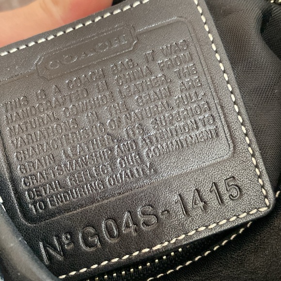 Vintage Coach Legacy Soho Slim Duffel - Picture 7 of 7